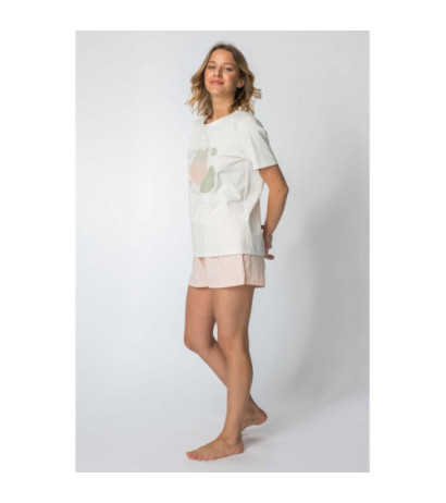 LA108 T-shirt z nadrukiem wakacyjnym - model 1