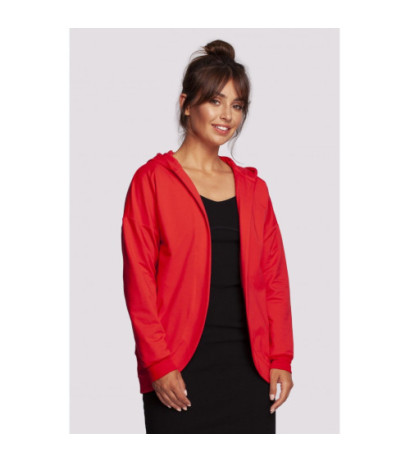 B235 Narzutka z zaokrąglonymi brzegami - czerwona