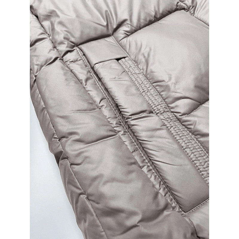 WINTER JACKET WITH MEMBRANE MINT (W182) striukė