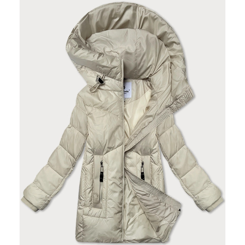 WINTER JACKET WITH MEMBRANE MINT (W182) striukė