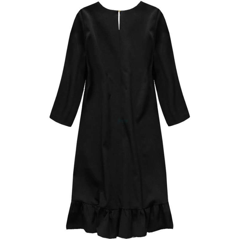 FRILL DRESS BLACK (134ART)