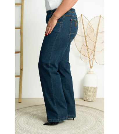 High-waisted flared jeans JEANGA 11 Blue