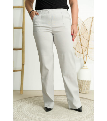 High-waisted flared jeans MIXA 11 Siwe