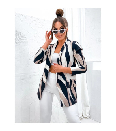 SIMPLE JACKET BLACK (6471)