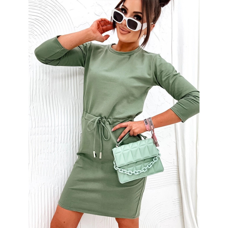 PENCIL DRESS BLACK (273ART)