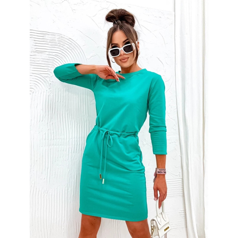 PENCIL DRESS BLACK (273ART)