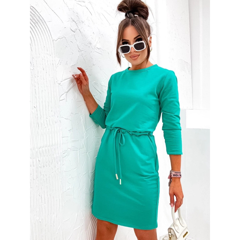 PENCIL DRESS BLACK (273ART)