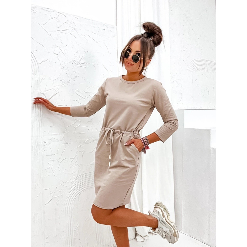 PENCIL DRESS BLACK (273ART)