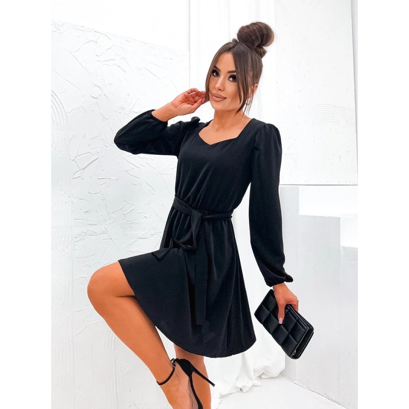 PENCIL DRESS BLACK (273ART)