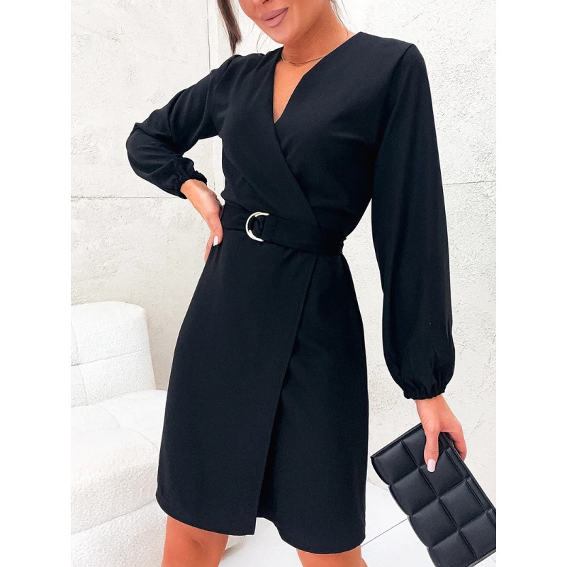 PENCIL DRESS BLACK (273ART)