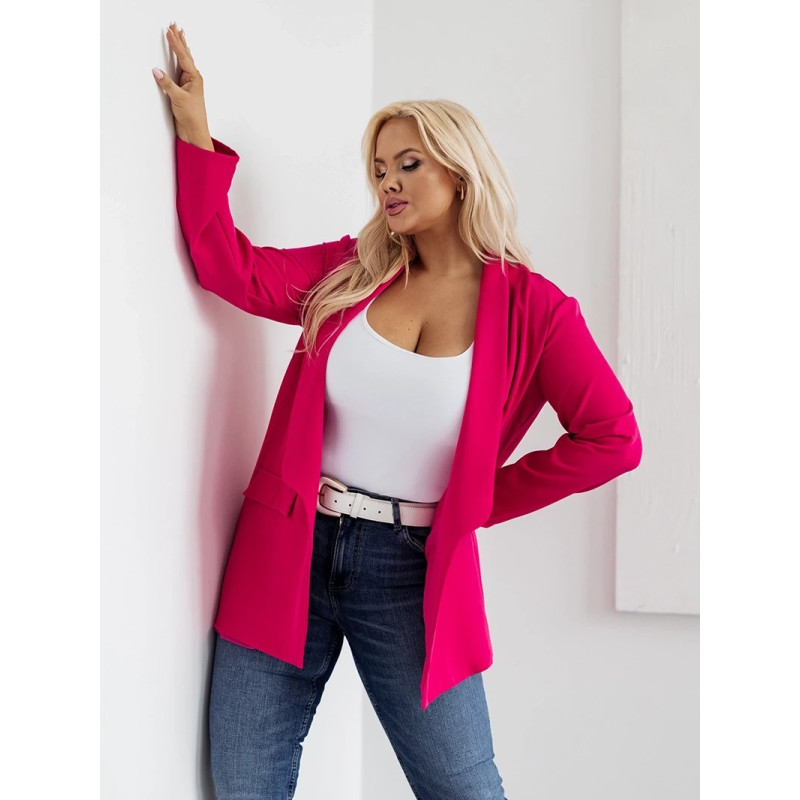 SIMPLE JACKET BLACK (6471)