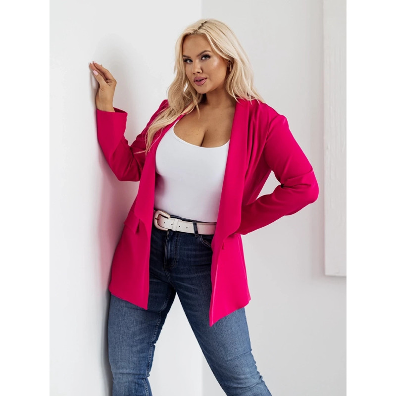 SIMPLE JACKET BLACK (6471)