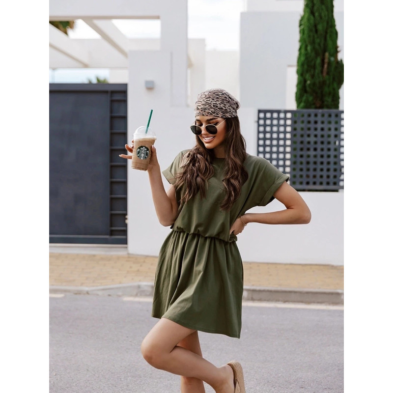 PENCIL DRESS BLACK (273ART)