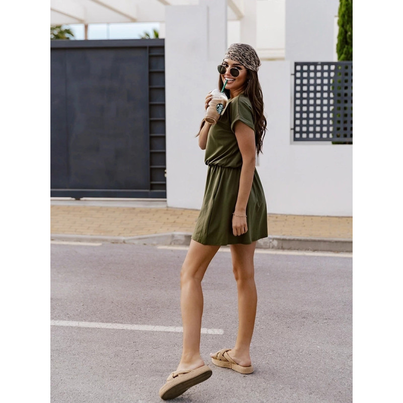 PENCIL DRESS BLACK (273ART)