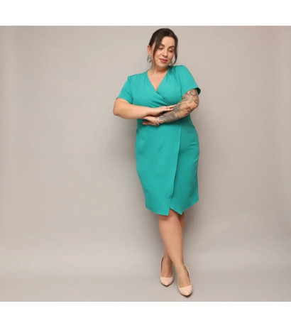 PENCIL DRESS BLACK (273ART)