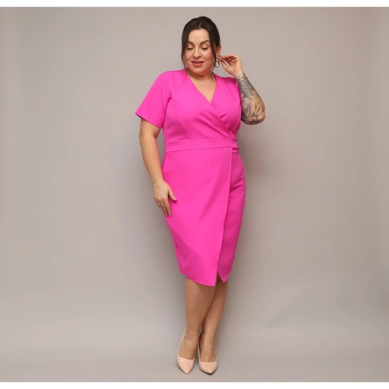 PENCIL DRESS BLACK (273ART)