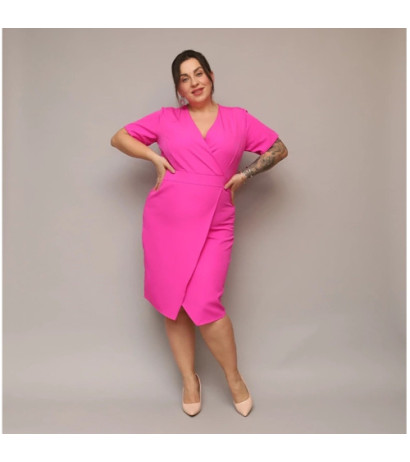 PENCIL DRESS BLACK (273ART)