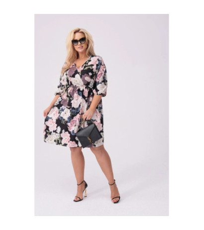 PENCIL DRESS BLACK (273ART)