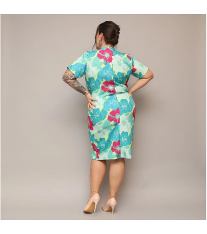 PENCIL DRESS BLACK (273ART)