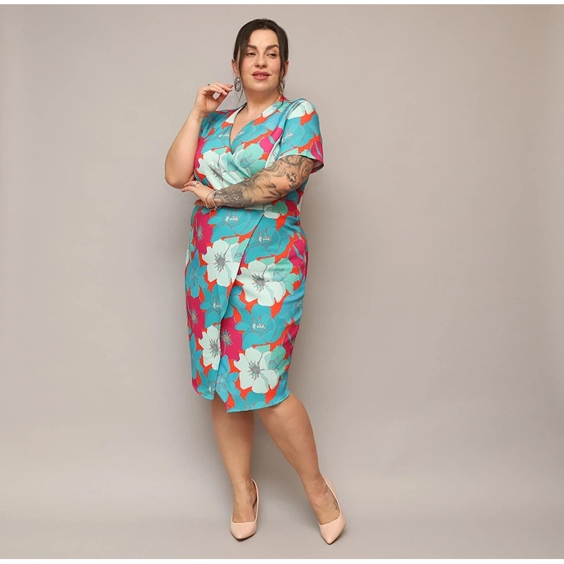 PENCIL DRESS BLACK (273ART)