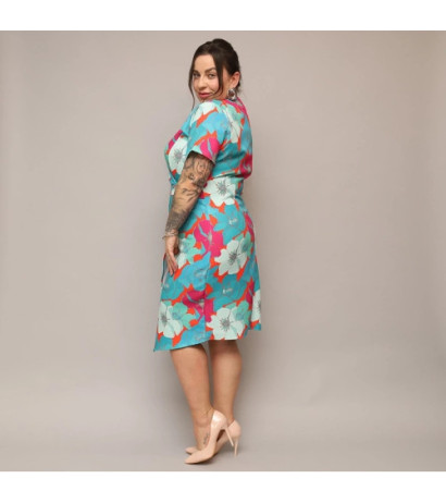 PENCIL DRESS BLACK (273ART)