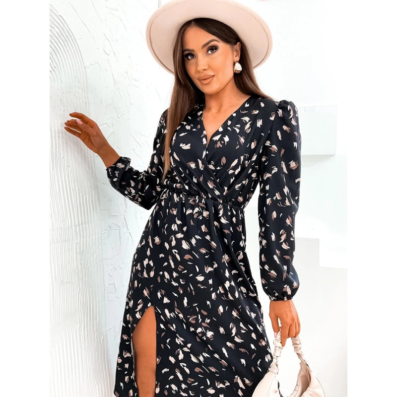 PENCIL DRESS BLACK (273ART)