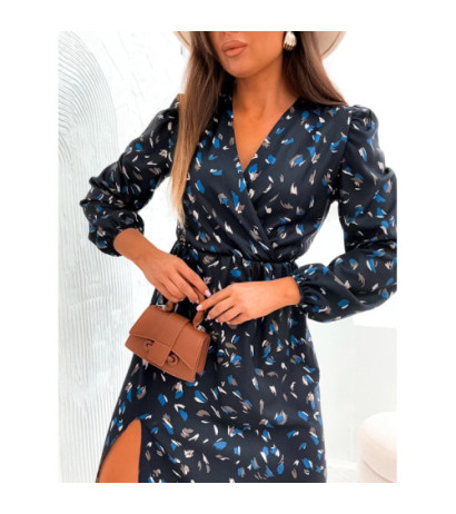 PENCIL DRESS BLACK (273ART)