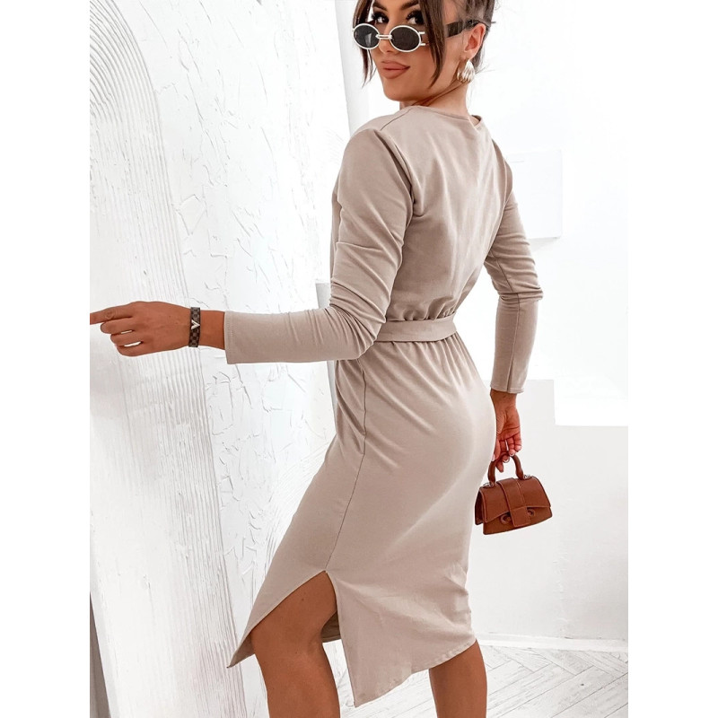 PENCIL DRESS BLACK (273ART)