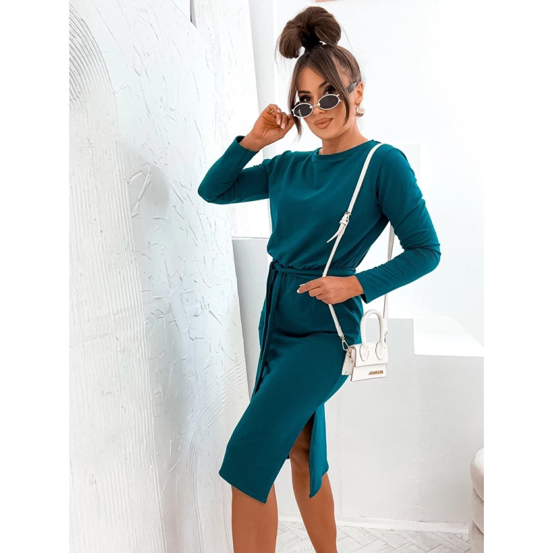 PENCIL DRESS BLACK (273ART)