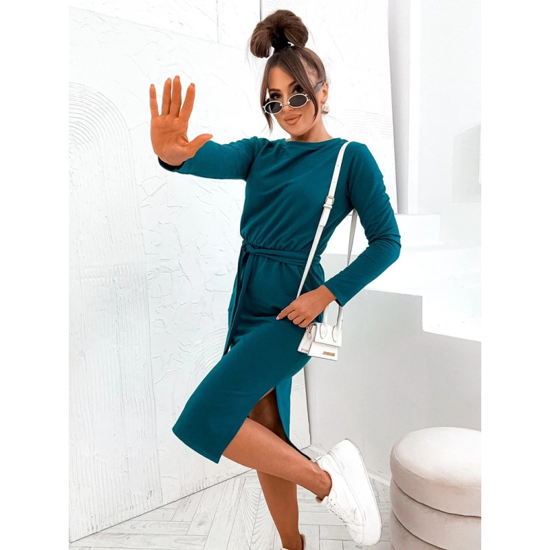 PENCIL DRESS BLACK (273ART)