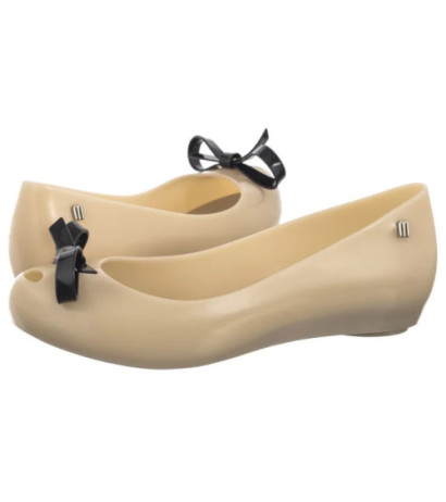 Melissa Ultragirl Bow III AD 33891/AM782 Beige/Black (ML326-b) balerīnas
