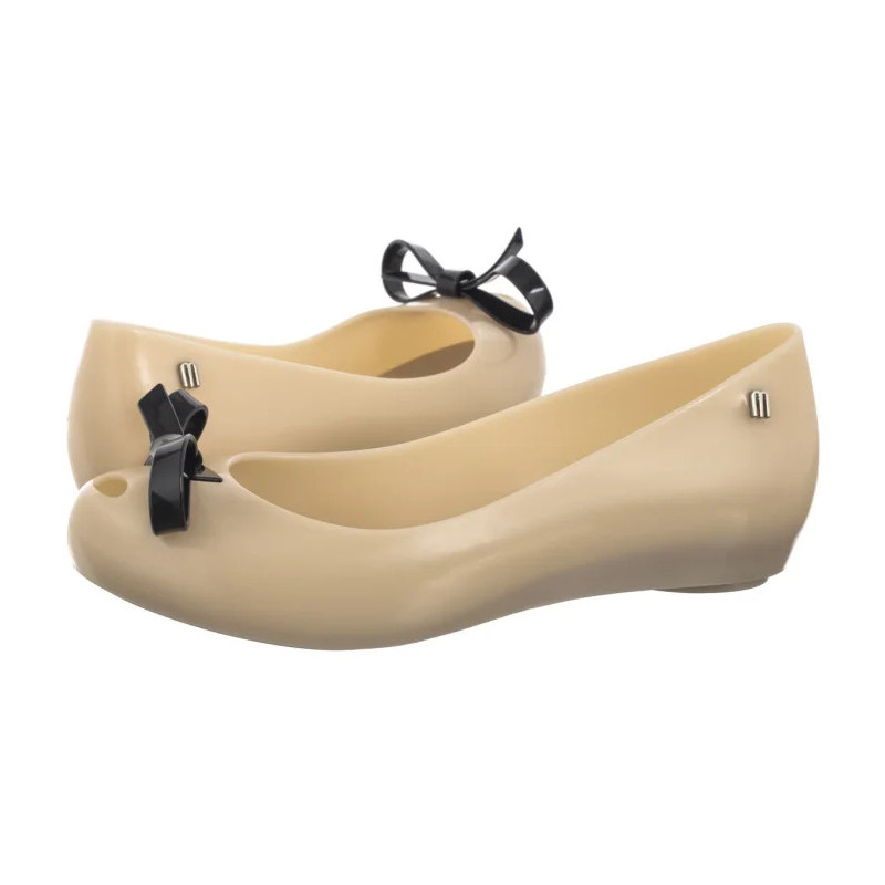 Melissa Ultragirl Bow III AD 33891/AM782 Beige/Black (ML326-b) balerīnas