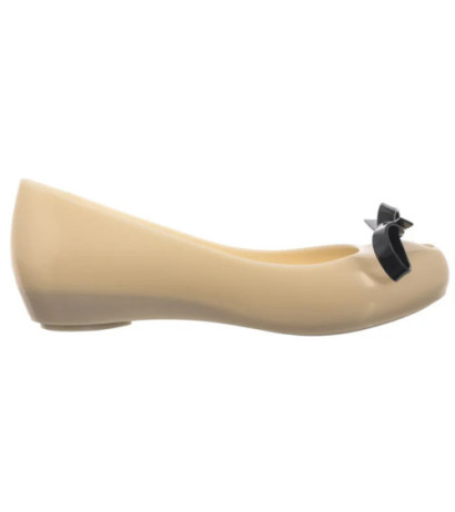 Melissa Ultragirl Bow III AD 33891/AM782 Beige/Black (ML326-b) bateliai