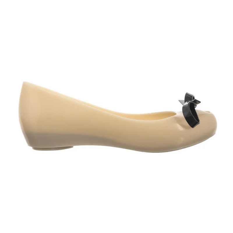 Melissa Ultragirl Bow III AD 33891/AM782 Beige/Black (ML326-b) balerīnas