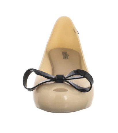 Melissa Ultragirl Bow III AD 33891/AM782 Beige/Black (ML326-b) balerīnas