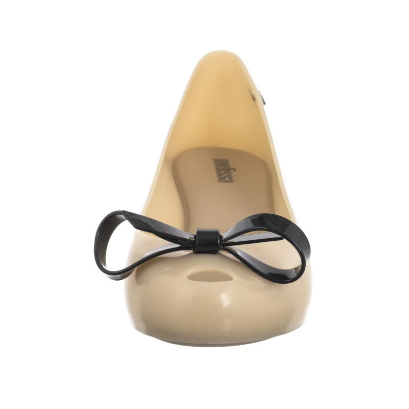 Melissa Ultragirl Bow III AD 33891/AM782 Beige/Black (ML326-b) balerīnas