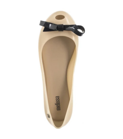 Melissa Ultragirl Bow III AD 33891/AM782 Beige/Black (ML326-b) bateliai