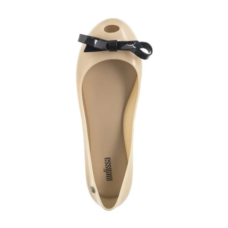 Melissa Ultragirl Bow III AD 33891/AM782 Beige/Black (ML326-b) balerīnas