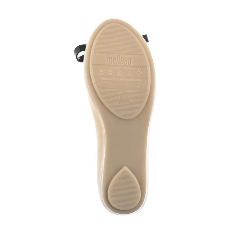 Melissa Ultragirl Bow III AD 33891/AM782 Beige/Black (ML326-b) balerīnas