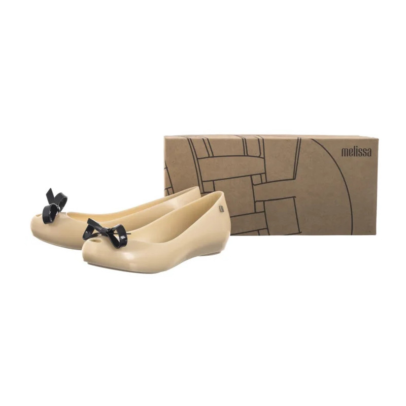 Melissa Ultragirl Bow III AD 33891/AM782 Beige/Black (ML326-b) bateliai