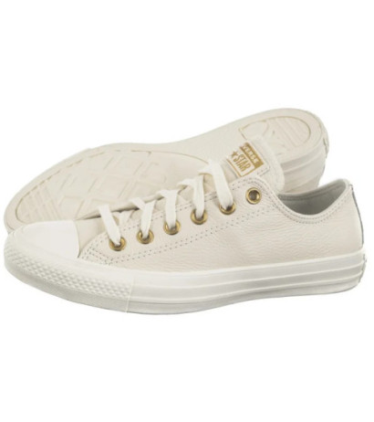 Converse CTAS Ox Egret/Egret/Gold A13814C (CO744-a) apavi