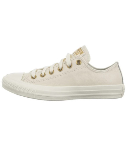 Converse CTAS Ox Egret/Egret/Gold A13814C (CO744-a) bateliai