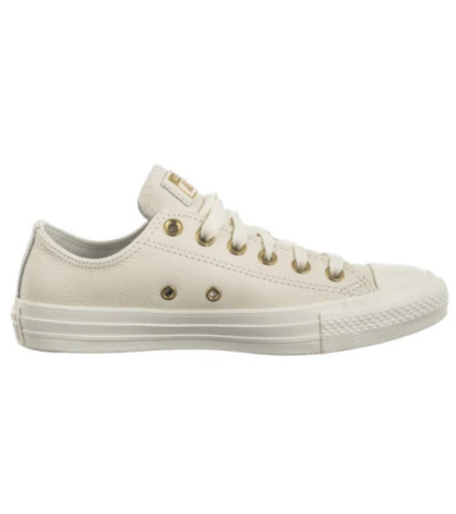 Converse CTAS Ox Egret/Egret/Gold A13814C (CO744-a) bateliai
