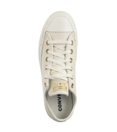 Converse CTAS Ox Egret/Egret/Gold A13814C (CO744-a) apavi