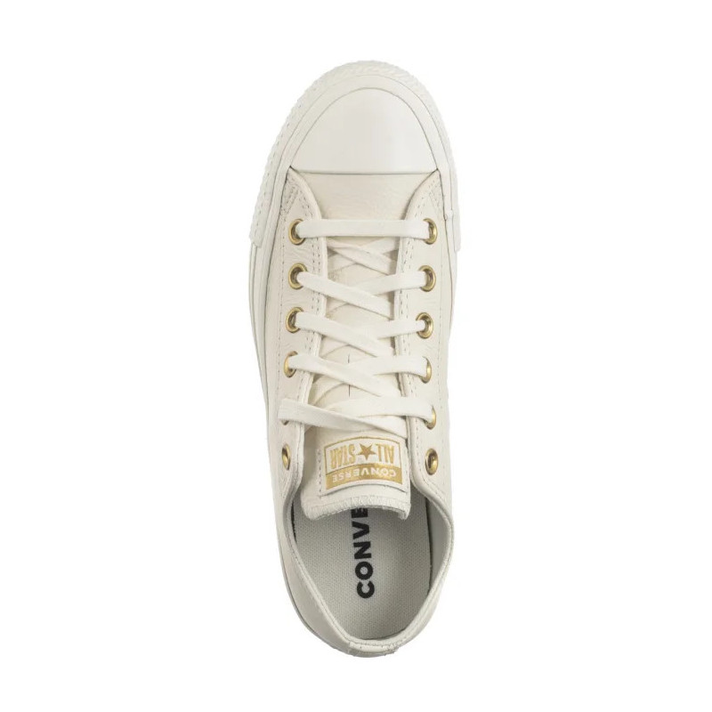 Converse CTAS Ox Egret/Egret/Gold A13814C (CO744-a) kingad