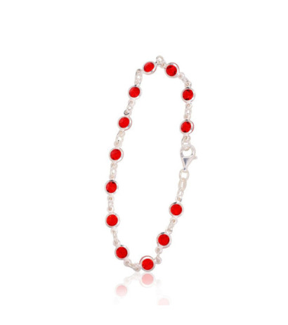 Silver bracelet 2600427_CZ-R, Silver 925°, Zirkons