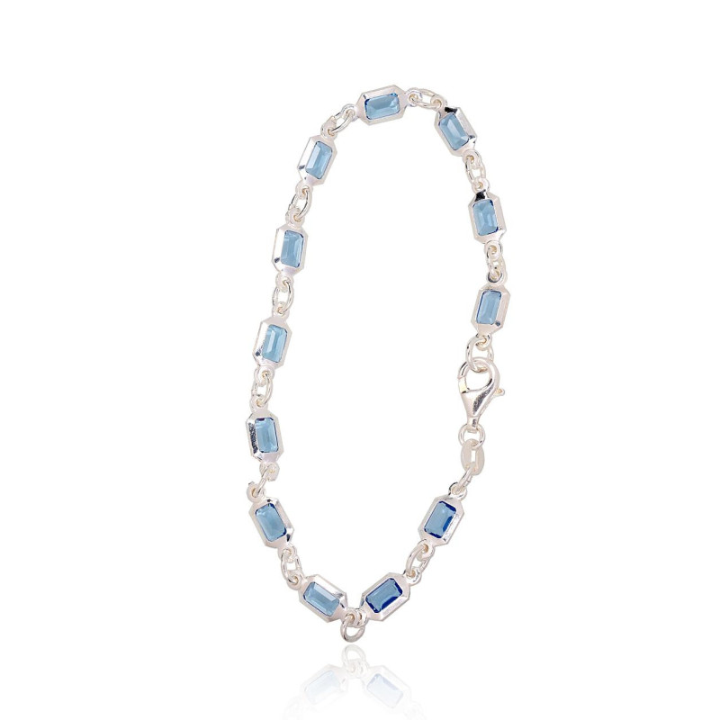 Silver bracelet 2600428_CZ-LB, Silver 925°, Zirkons