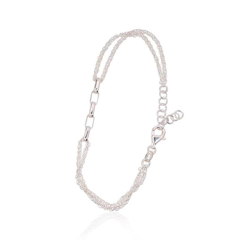 Hõbekäevõru 2600403, Hõbe 925°