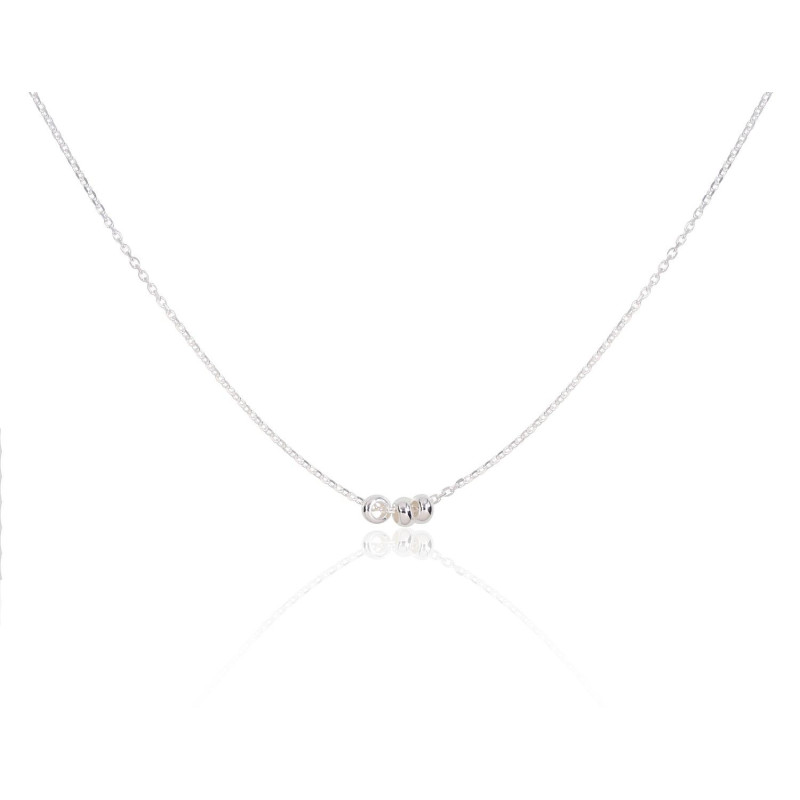 Silver necklace 2500137, Silver 925°