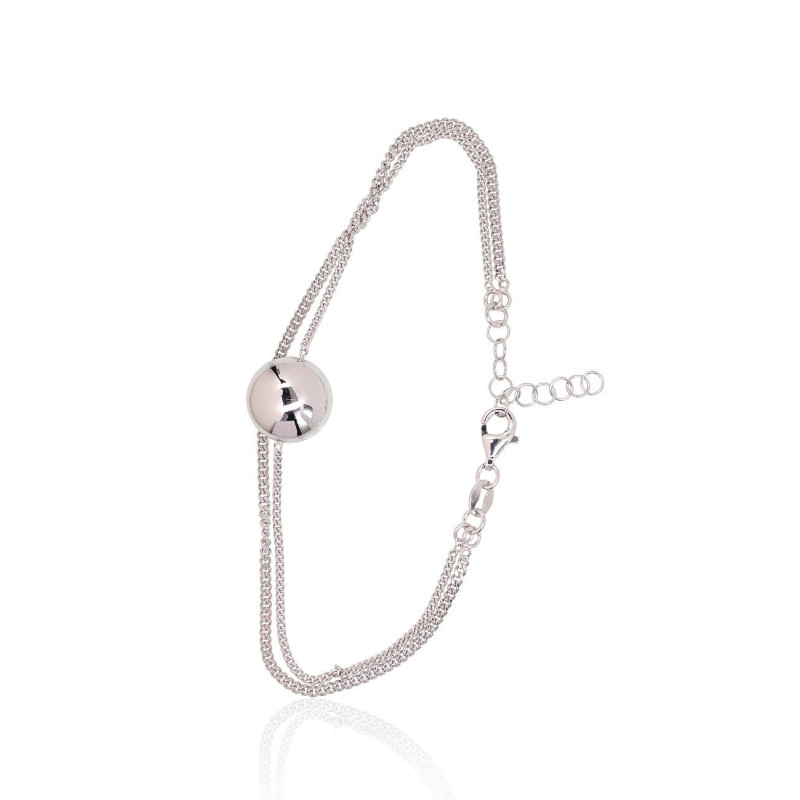 Hõbekäevõru 2600430(PRh-Gr), Hõbe 925°, roodium (kate)